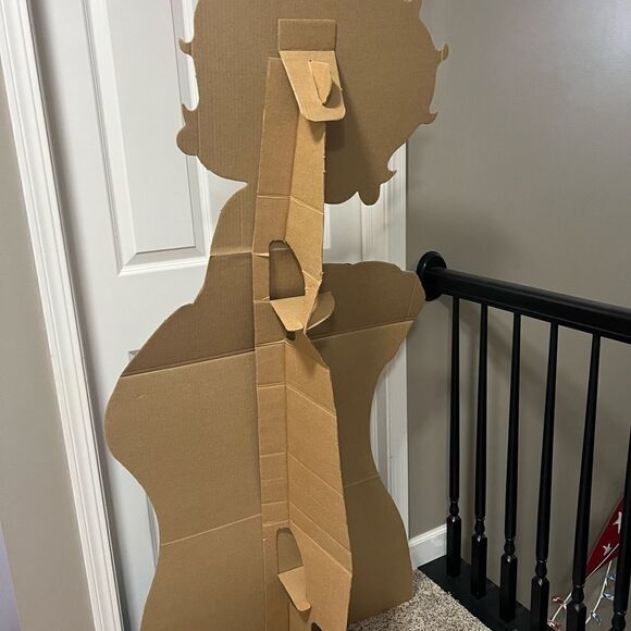 Vtg Betty Boop Marilyn Monroe 64” Cardboard Cutout 1987 Life Size VERY R… - Picture 4 of 8